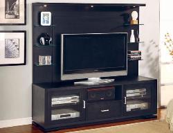 TV stand with storage Interior Design Photos