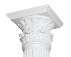 pillar design Base of pillars