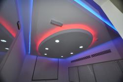 Cool lighting combination in POP ceiling design Maharaja get combination