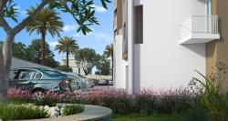 3D Residential Building Parking Area Design Duplex with out car parking