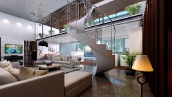 3d-interior-walkthrough-of-modern-home Interior Design Photos