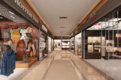 3d-shopping-mall-interior-design Sanitary shop