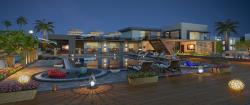 bird-view-exterior-design-rendering-for-resort-visualisation Resort cottages