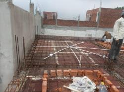 shuttering work for slab Interior Design Photos