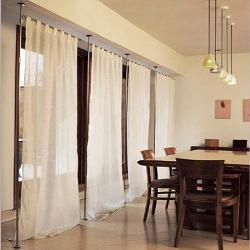 Curtain Room Divider Room dividers
