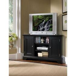 Traditional TV unit for corner Traditional designs