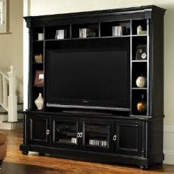 entertainment unit 51" led tv Led in room