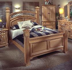 Queen Size Poster Bed 20 20 size