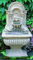 Fixed Garden Fountain Interior Design Photos