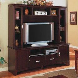Entertainment wooden unit for TV in living room Entertainment