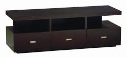 TV stand with 3 storage drawers Interior Design Photos