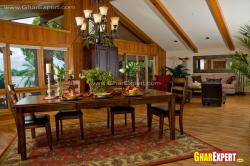 cottage house dining area Cot designs
