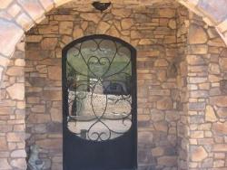 wrought iron door gate design Interior Design Photos