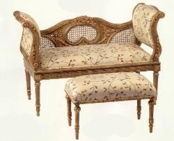 French Upholstery Interior Design Photos