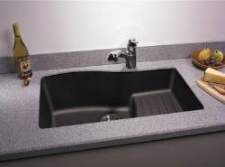 Granite Kitchen Sink Stop tap