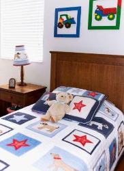 Bedroom bedding design for kids room Interior Design Photos