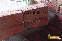 Wet bricks Interior Design Photos