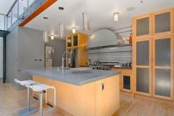 Open Plan Kitchen Open kitchan in common
