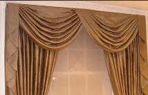 Curtain style for Long Gallery Interior Design Photos