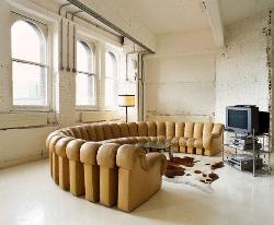 Curved Sofa Interior Design Photos