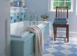 Blue Ciel Bathroom Interior Design Photos