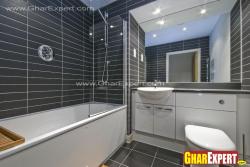 bathroom and modern fixtures in a bathroom Interior Design Photos