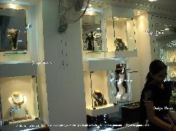 show window Jwellery showroom