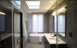 Spacious Bathroom Interior Design Photos