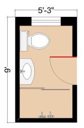small bathroom  Interior Design Photos