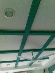 Different types of ceiling Trush type design