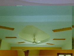 drawing-living ceiling Interior Design Photos