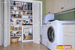 laundry room cabinets Interior Design Photos