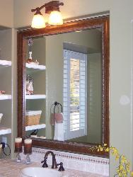 Mirror in Bathroom Interior Design Photos