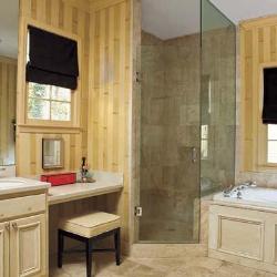 bamboo strips paint ideas for bathroom Interior Design Photos