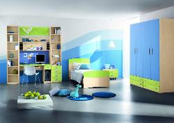 Colorful Design for Kids Room Interior Design Photos