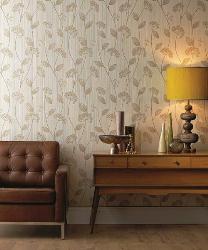 Earthy Shades for Wallpapers Interior Design Photos