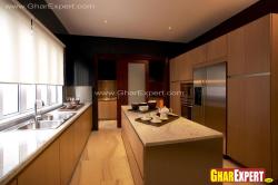 Kitchen cabinets style of modern and modular kitchen Interior Design Photos