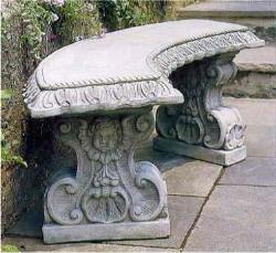 Curved Garden Bench Galary  n curves