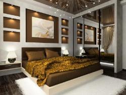 Master bedroom interior design with glowlights Interior Design Photos