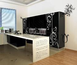 Contemporary Design for  Modular Kitchen Interior Design Photos