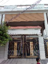 Front side of Entrance gate for home Design of  front gate