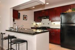 Kitchen Furniture- Barr stools and counter top Interior Design Photos