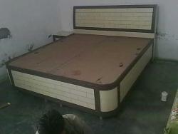 double bed Double story elevasion kothi image