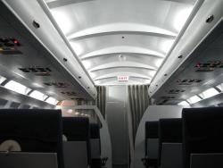 Flight BOING A 320 Interior MOCK-UP 12 by 32