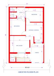 25 feet by 50 feet house planning Interior Design Photos