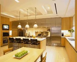 Contemporary style kitchen ceiling design Contemporary designs