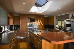 Modern skylight kitchen ceiling  Sidewall skylights