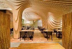 Modern and Artistic Architectural Design for Restaurant Interior Design Photos
