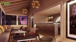 Interior Design Rendering For Commercial Bar Southface commercial buildingelevation pictures