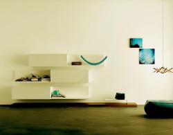 entertainment wall unit in modern style Entertainment